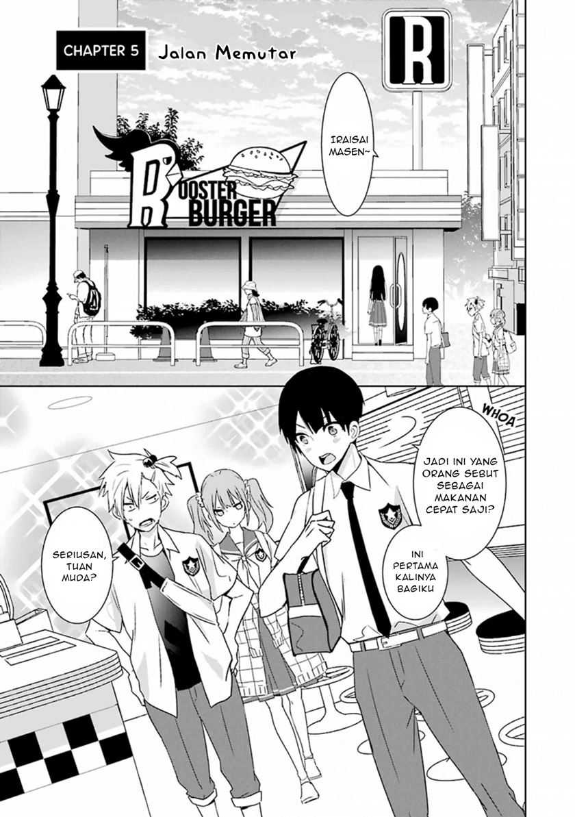 Mitsuru Bocchan wa Bocchi Chapter 5 - halaman 2
