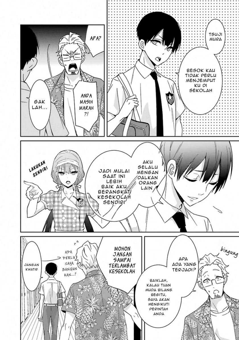 Mitsuru Bocchan wa Bocchi Chapter 5 - halaman 21