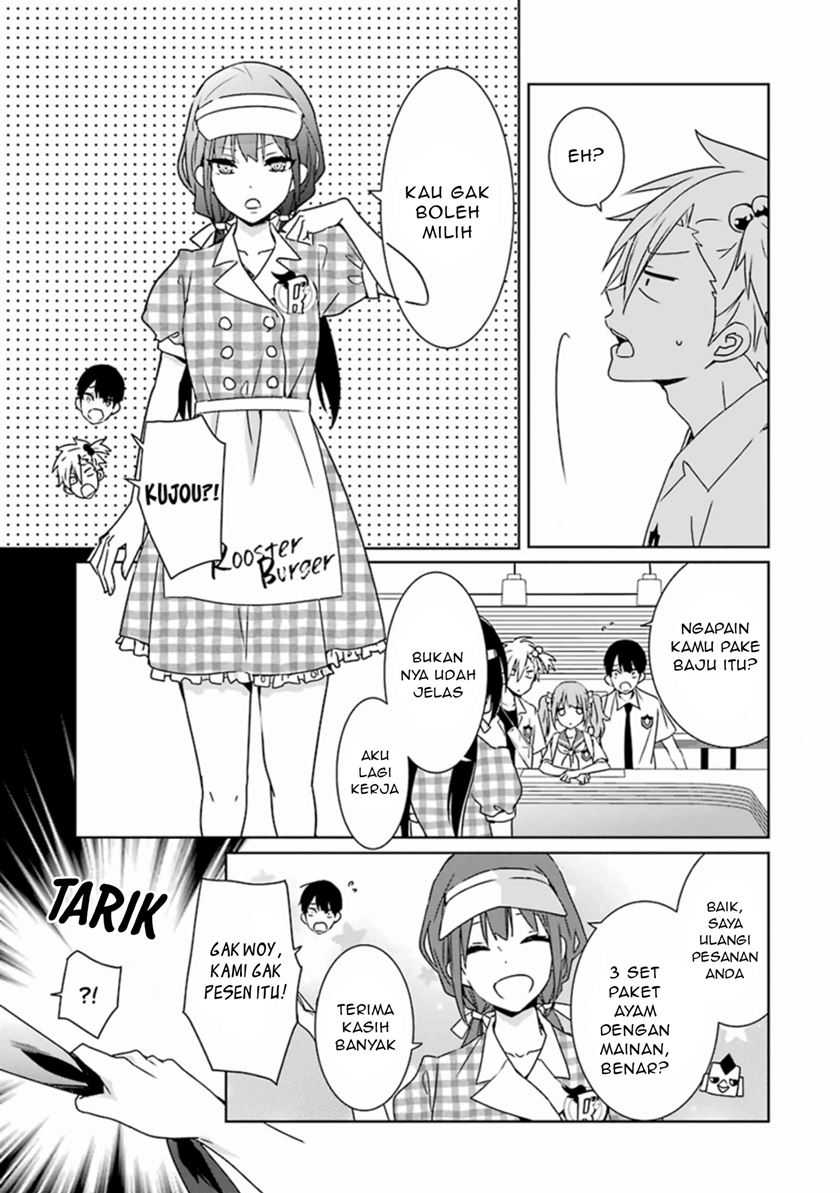 Mitsuru Bocchan wa Bocchi Chapter 5 - halaman 4