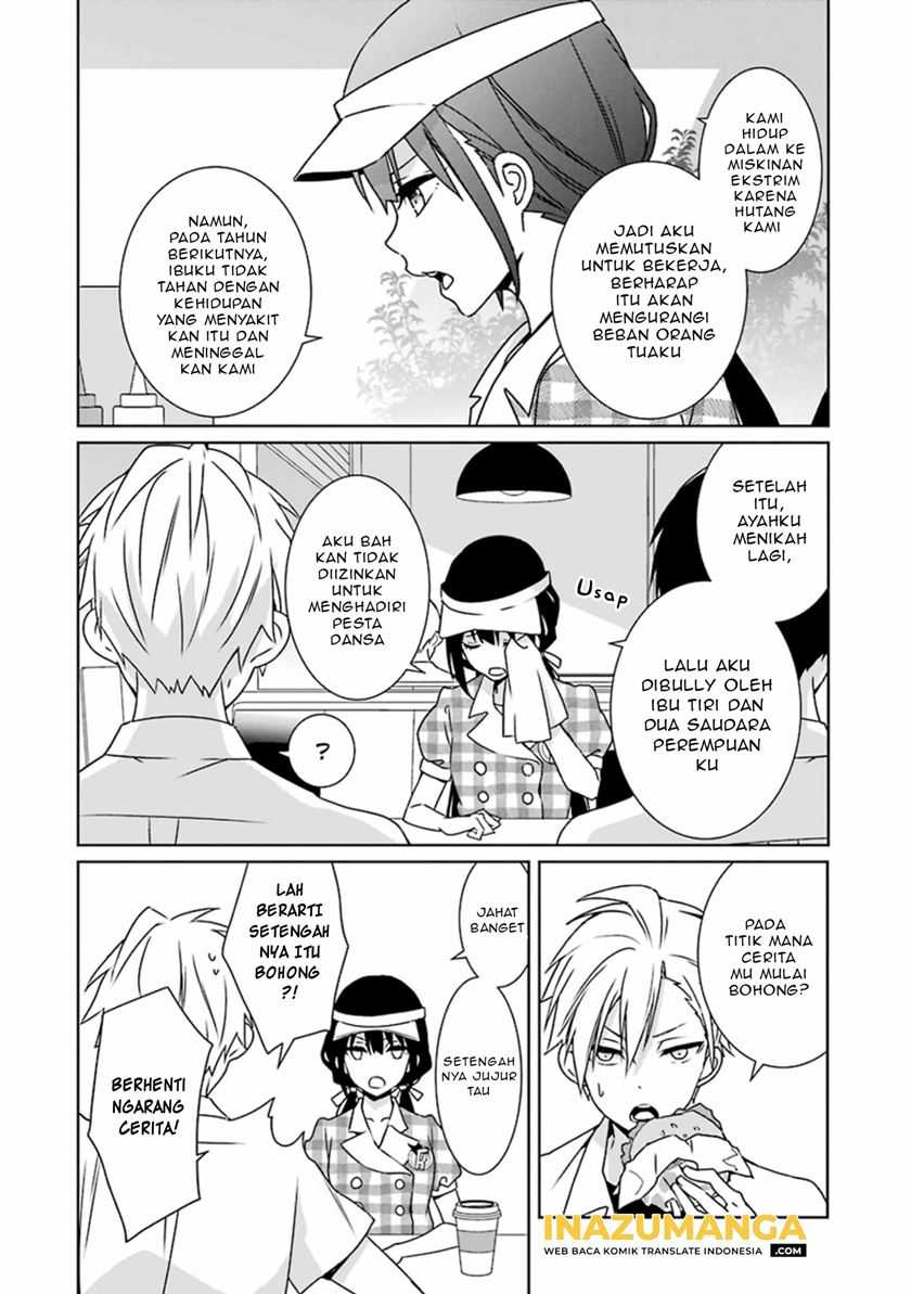 Mitsuru Bocchan wa Bocchi Chapter 5 - halaman 7
