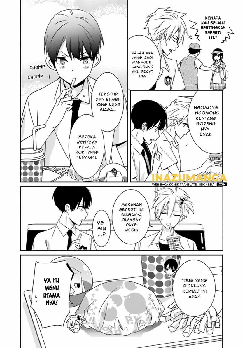 Mitsuru Bocchan wa Bocchi Chapter 5 - halaman 9