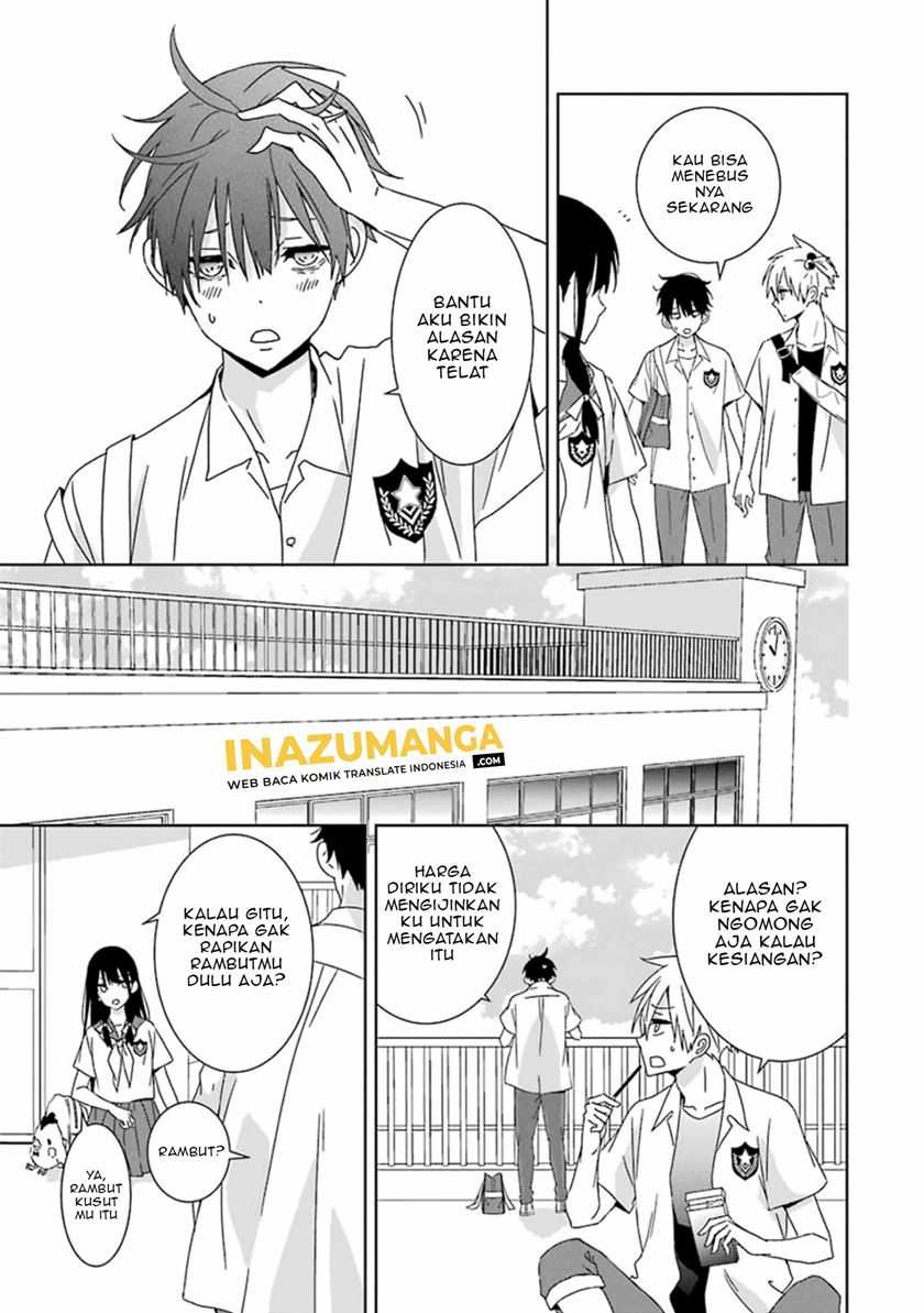 Mitsuru Bocchan wa Bocchi Chapter 6 - halaman 13
