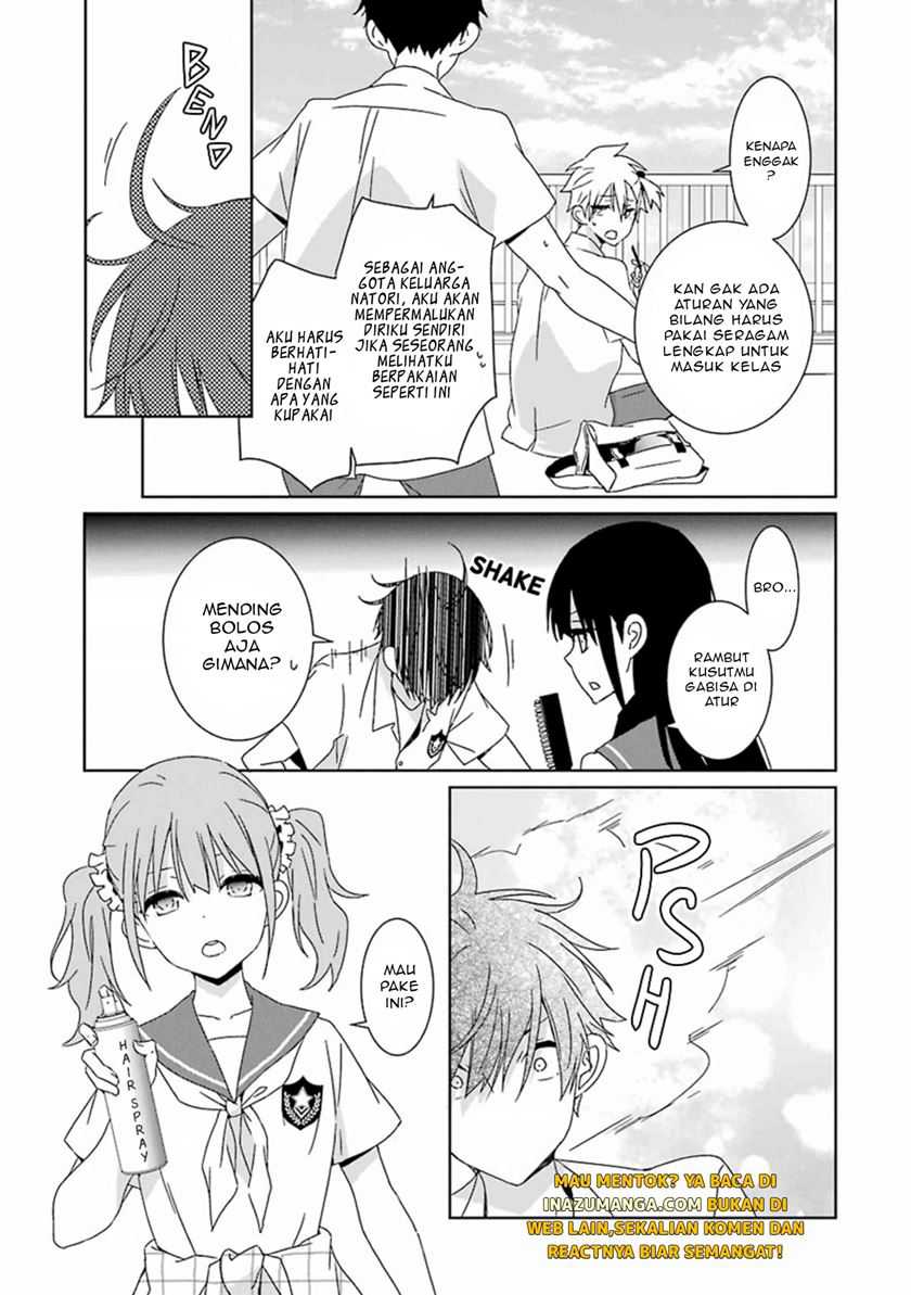 Mitsuru Bocchan wa Bocchi Chapter 6 - halaman 15