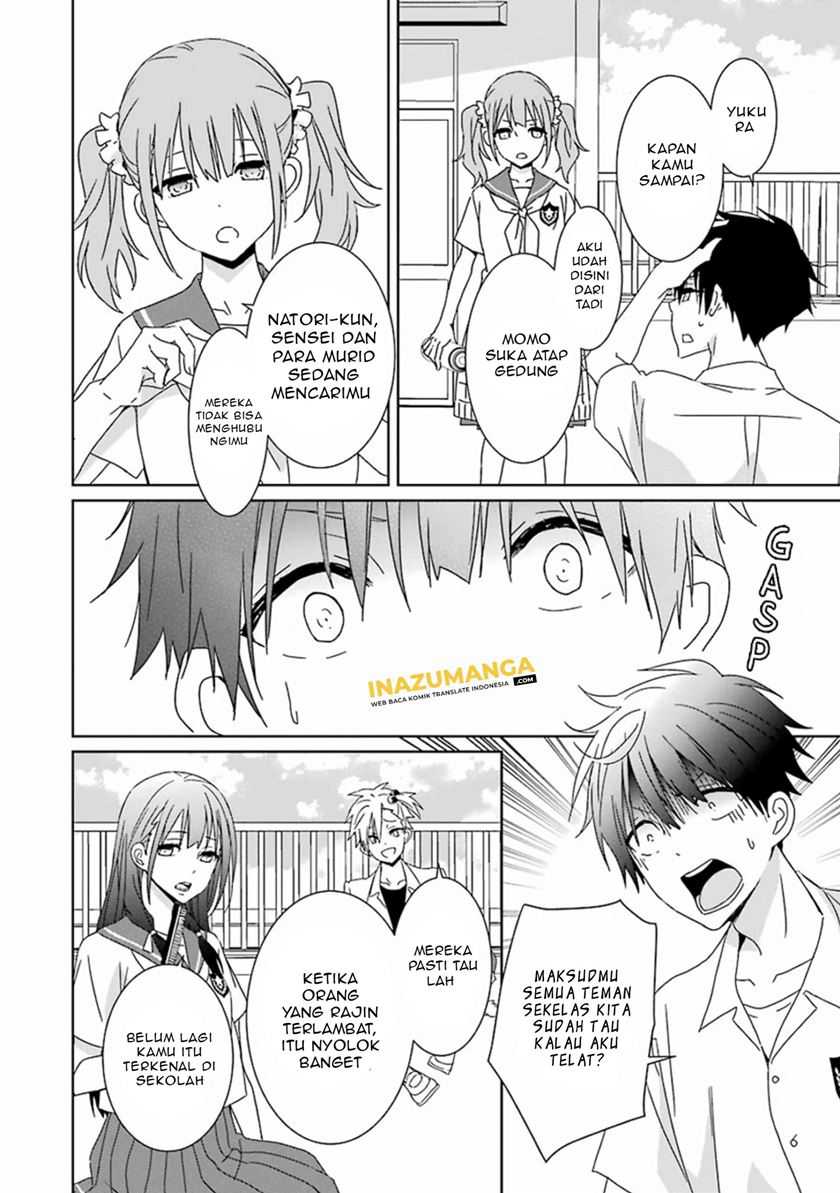 Mitsuru Bocchan wa Bocchi Chapter 6 - halaman 16