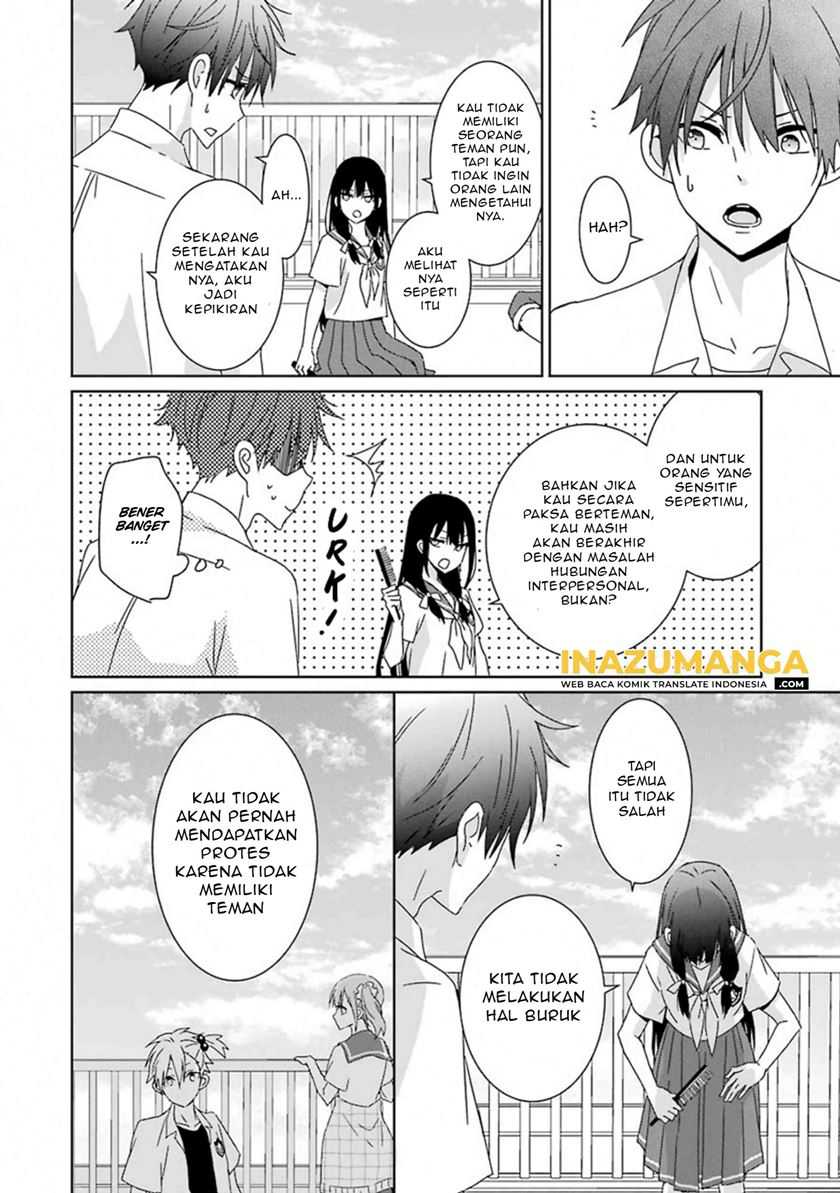 Mitsuru Bocchan wa Bocchi Chapter 6 - halaman 20