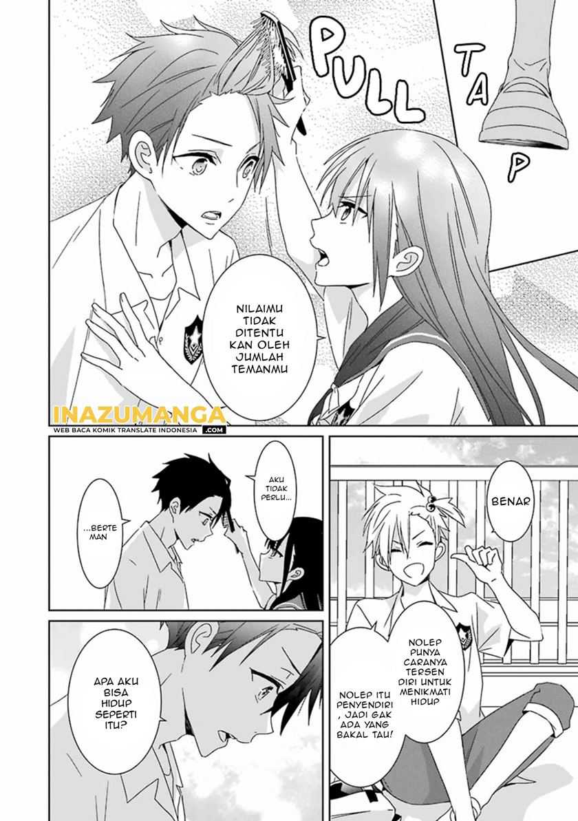 Mitsuru Bocchan wa Bocchi Chapter 6 - halaman 22