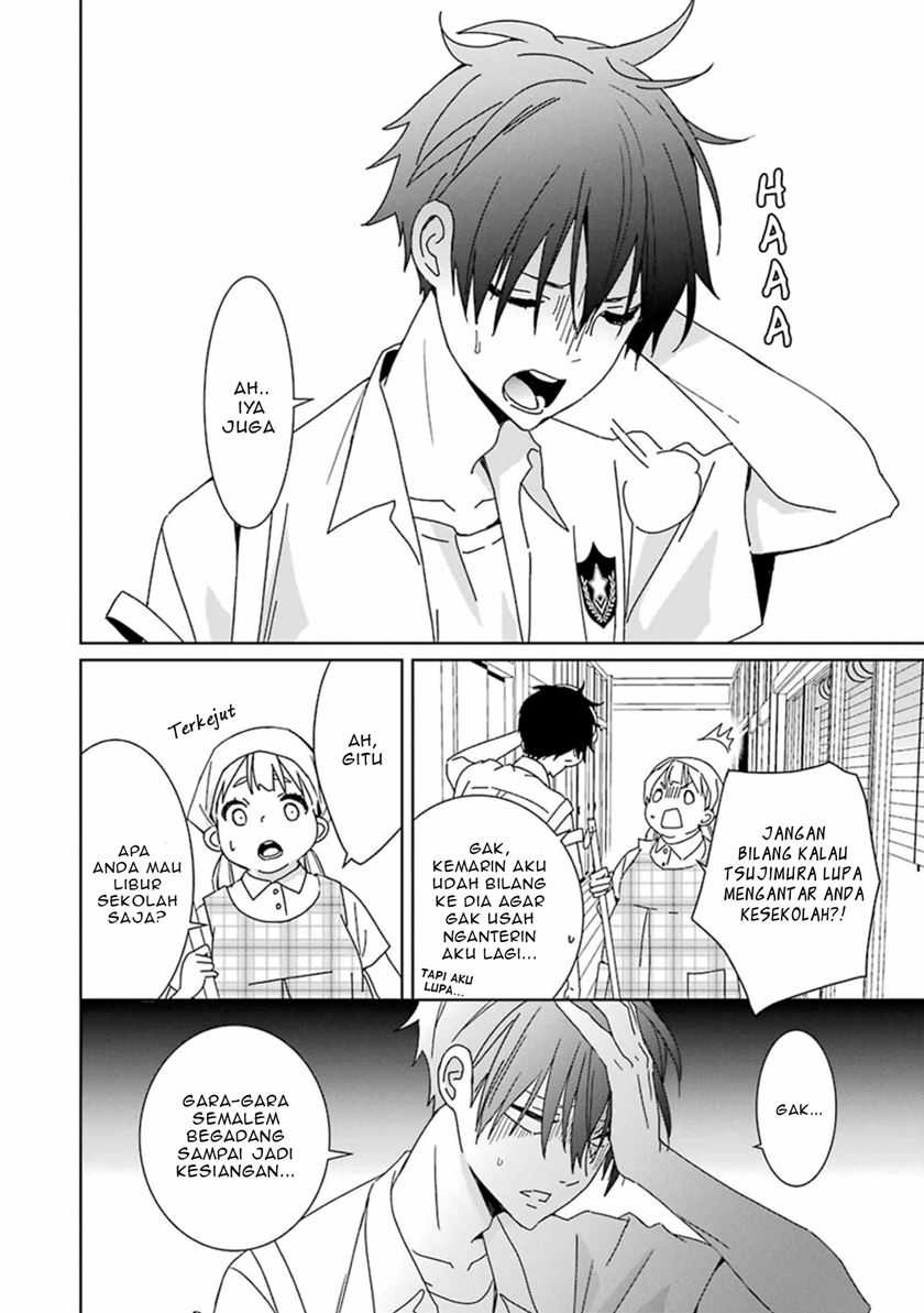 Mitsuru Bocchan wa Bocchi Chapter 6 - halaman 4