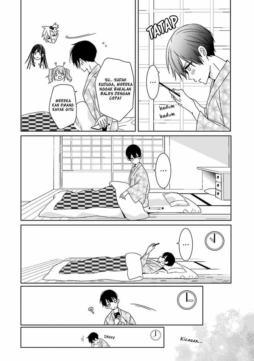 Mitsuru Bocchan wa Bocchi Chapter 6 - halaman 6