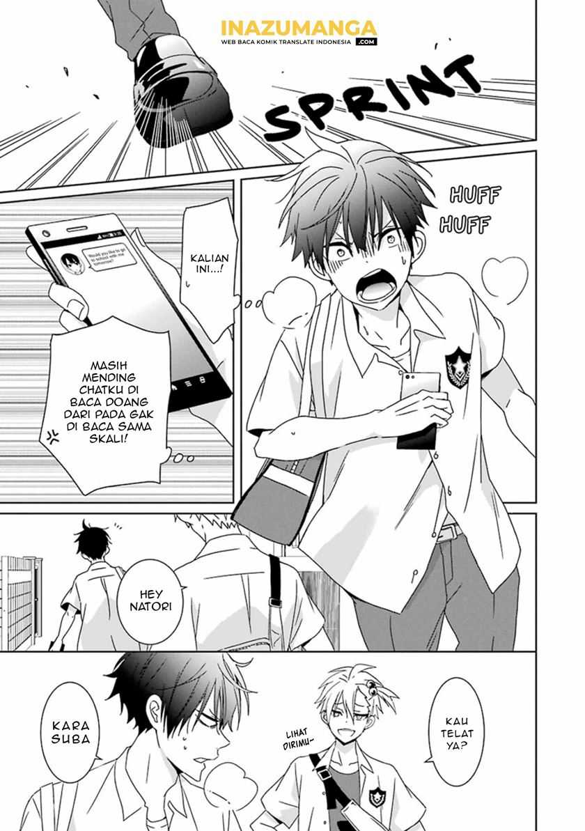 Mitsuru Bocchan wa Bocchi Chapter 6 - halaman 7