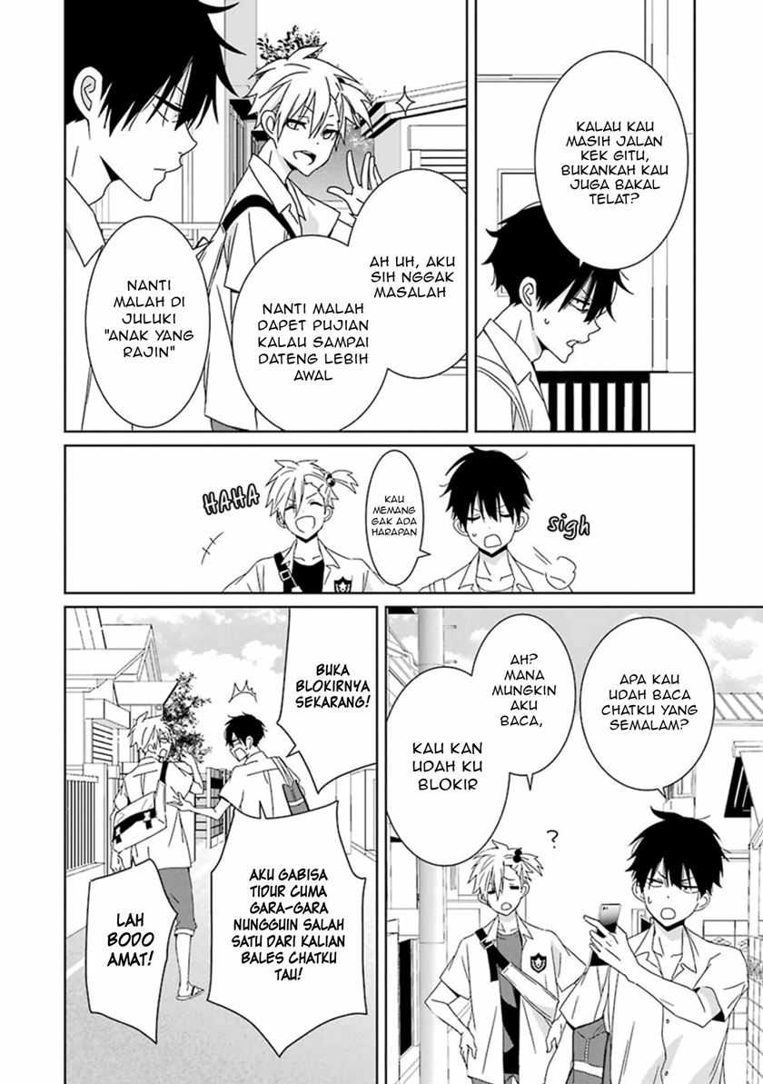 Mitsuru Bocchan wa Bocchi Chapter 6 - halaman 8