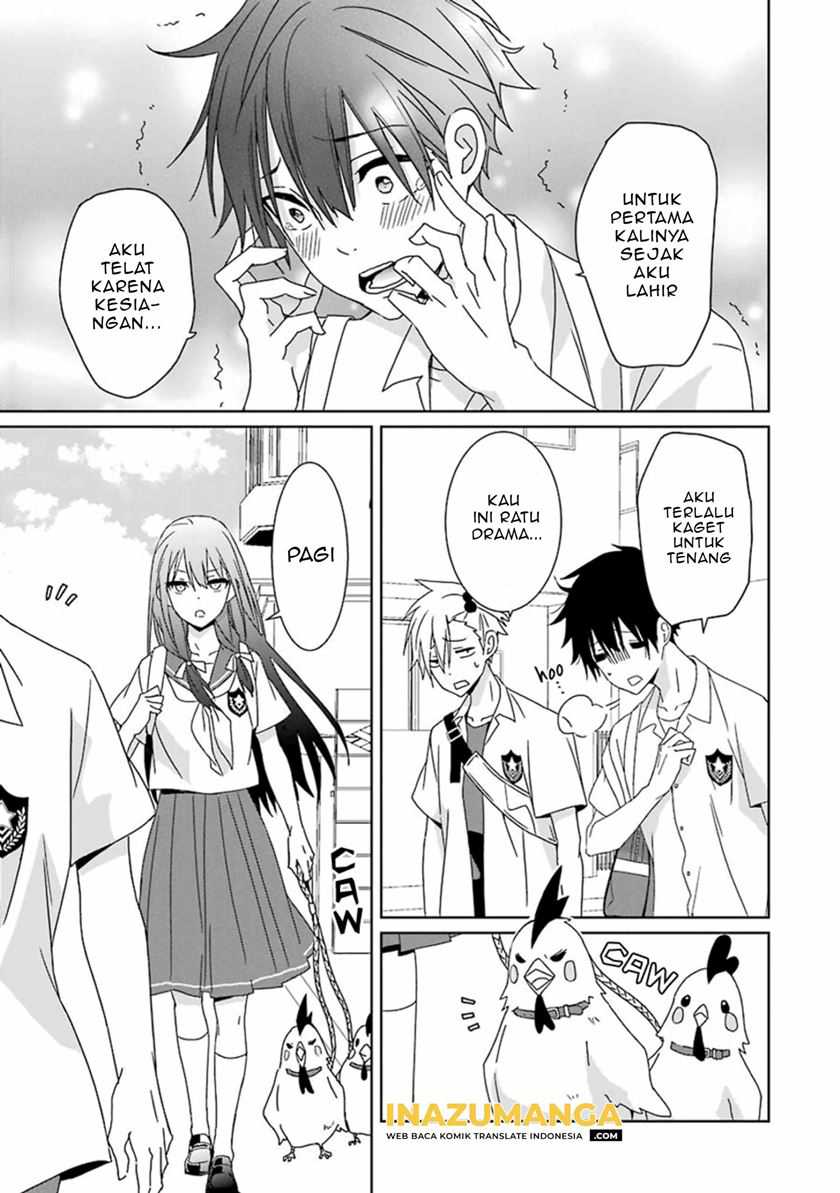 Mitsuru Bocchan wa Bocchi Chapter 6 - halaman 9
