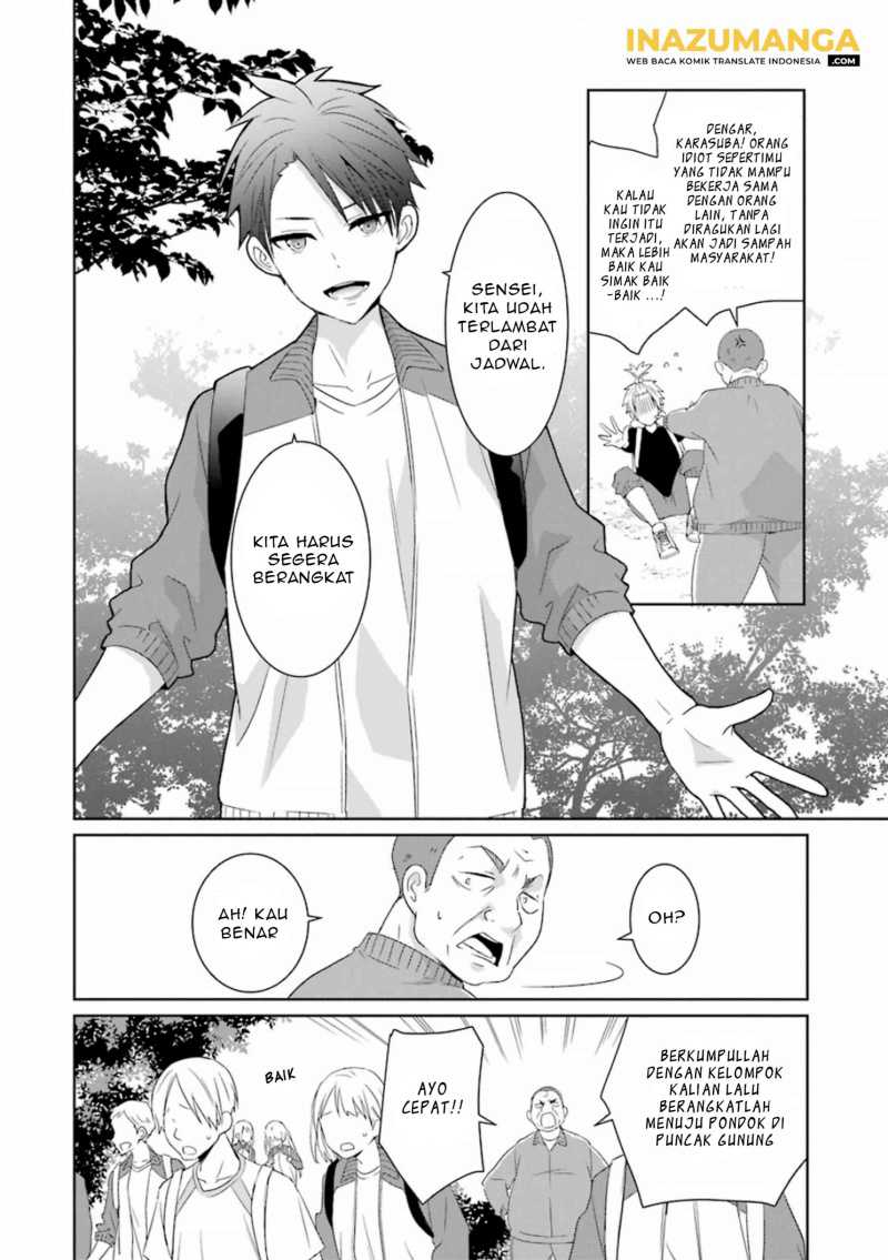 Mitsuru Bocchan wa Bocchi Chapter 7 - halaman 5