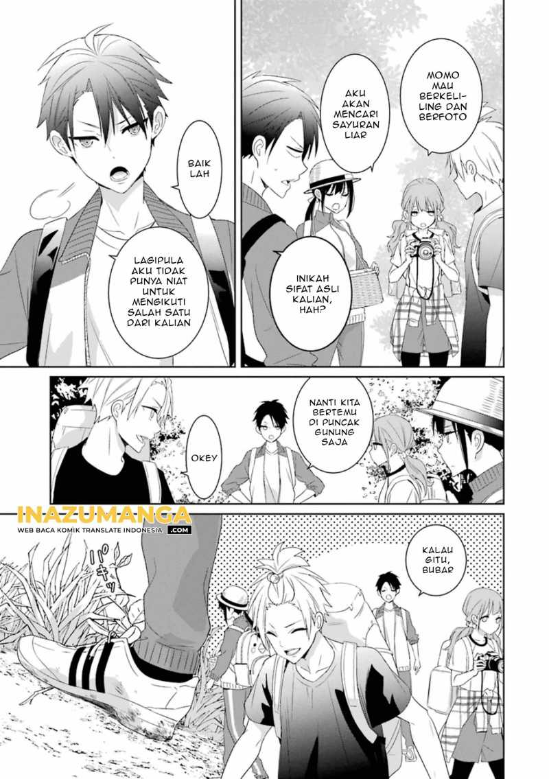 Mitsuru Bocchan wa Bocchi Chapter 7 - halaman 8