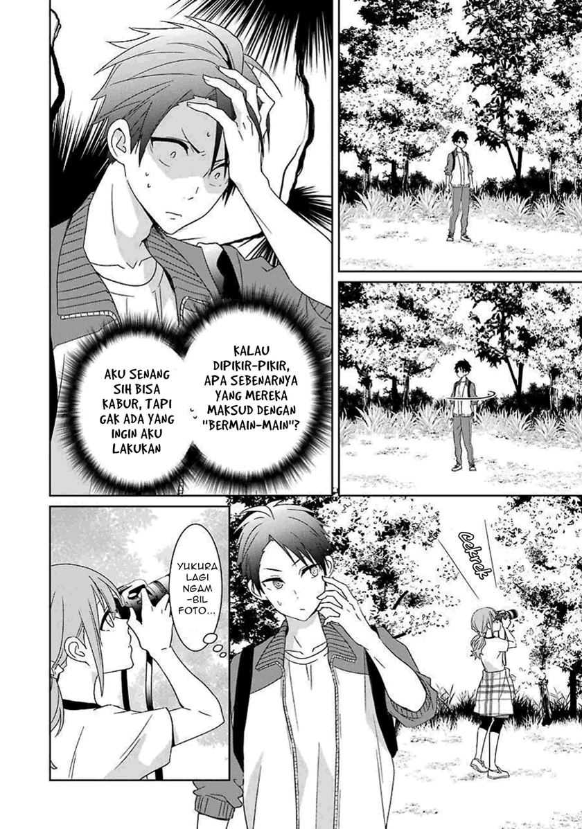 Mitsuru Bocchan wa Bocchi Chapter 8 - halaman 11