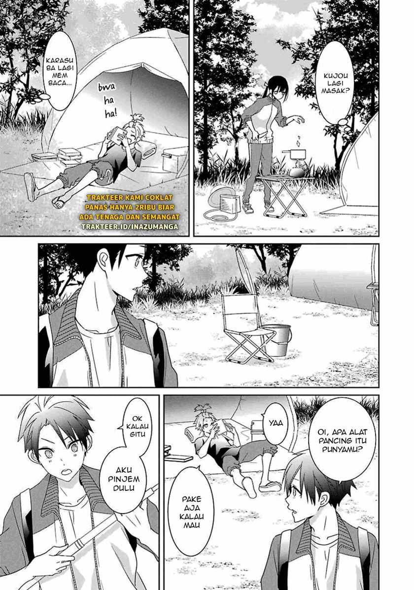 Mitsuru Bocchan wa Bocchi Chapter 8 - halaman 12