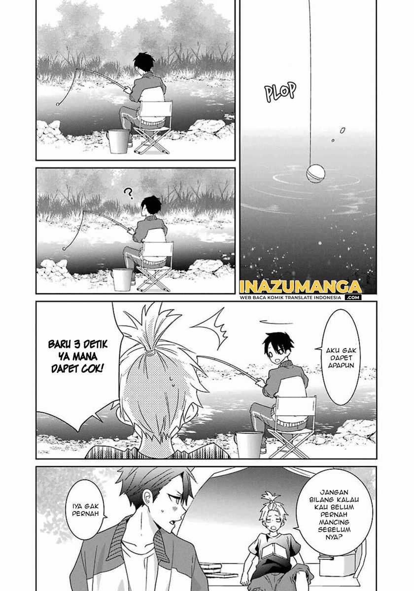 Mitsuru Bocchan wa Bocchi Chapter 8 - halaman 13
