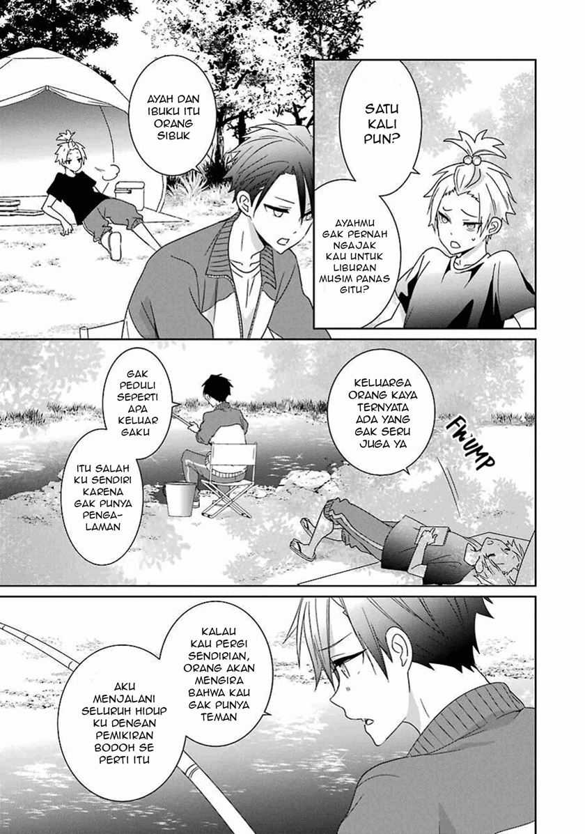 Mitsuru Bocchan wa Bocchi Chapter 8 - halaman 14