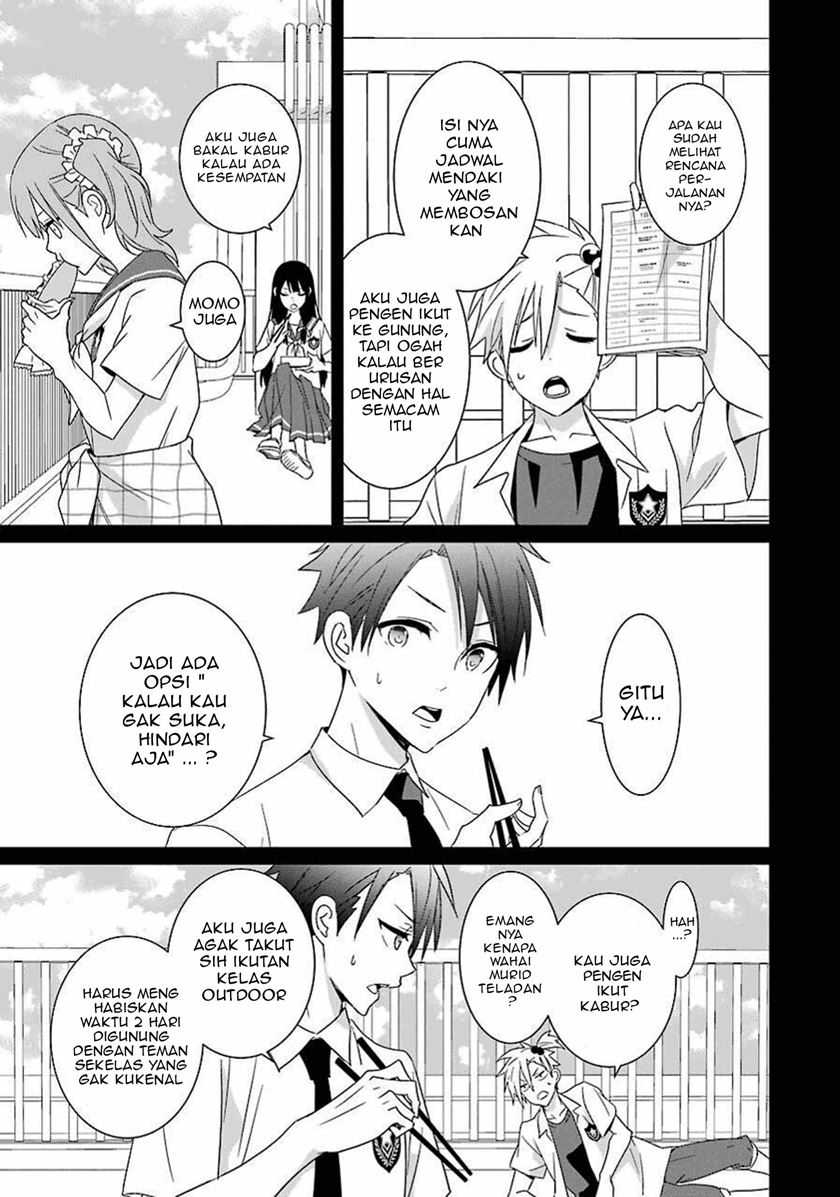 Mitsuru Bocchan wa Bocchi Chapter 8 - halaman 16