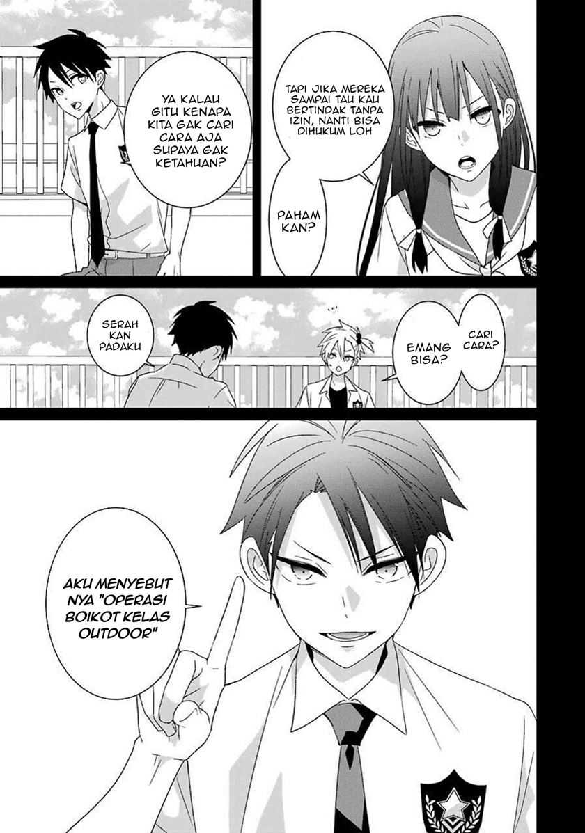 Mitsuru Bocchan wa Bocchi Chapter 8 - halaman 18