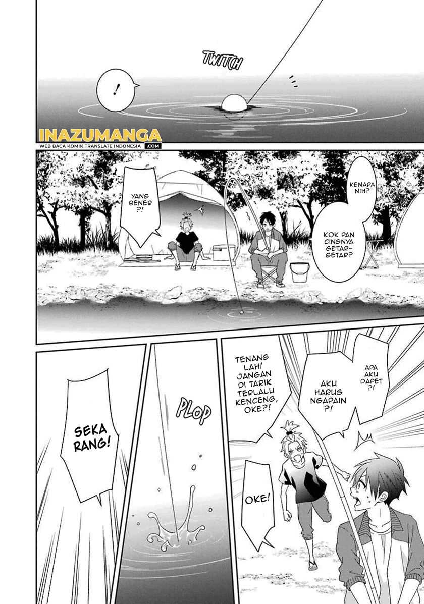 Mitsuru Bocchan wa Bocchi Chapter 8 - halaman 19