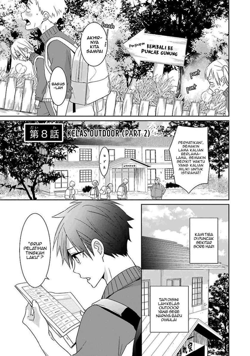 Mitsuru Bocchan wa Bocchi Chapter 8 - halaman 2