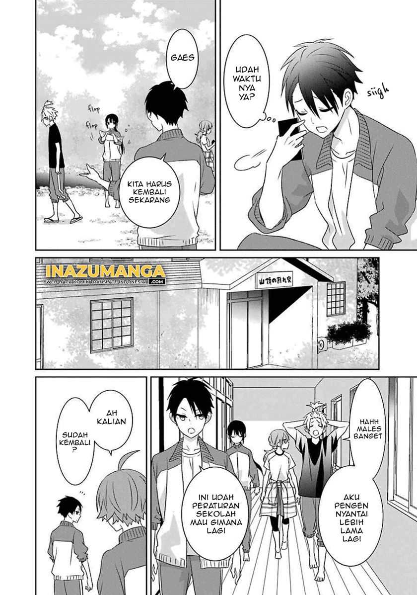 Mitsuru Bocchan wa Bocchi Chapter 8 - halaman 23