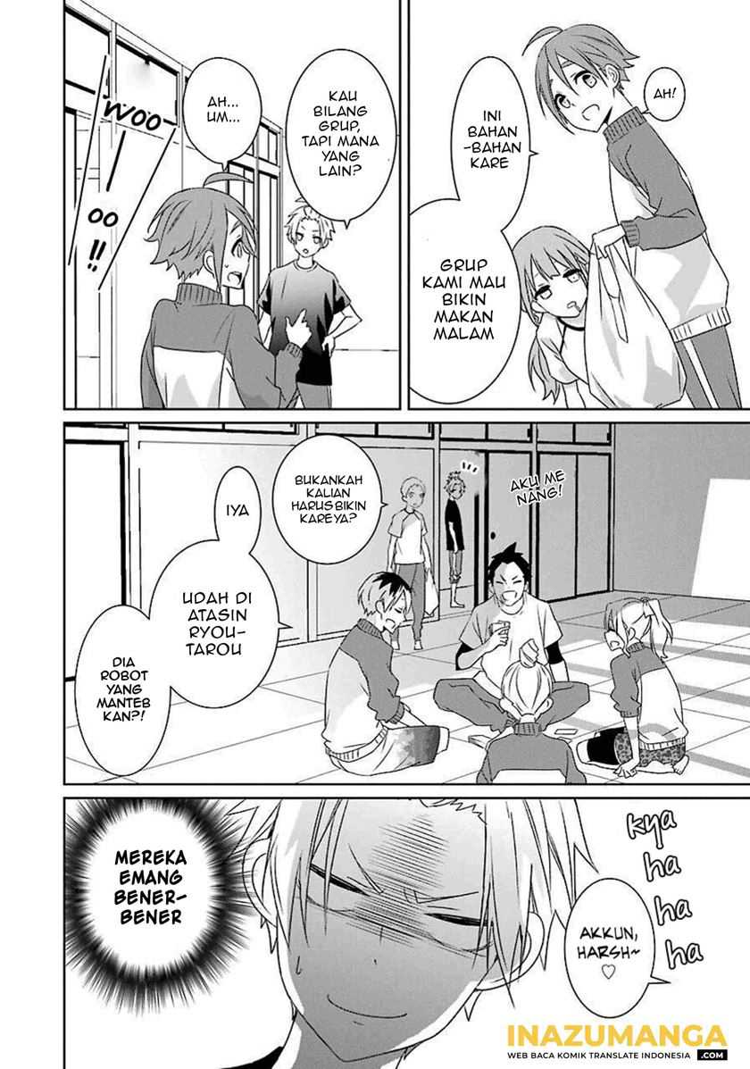 Mitsuru Bocchan wa Bocchi Chapter 8 - halaman 25