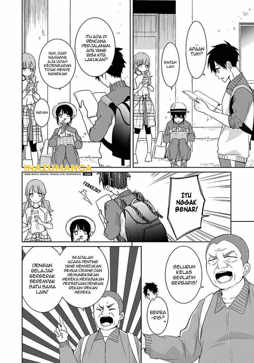 Mitsuru Bocchan wa Bocchi Chapter 8 - halaman 3