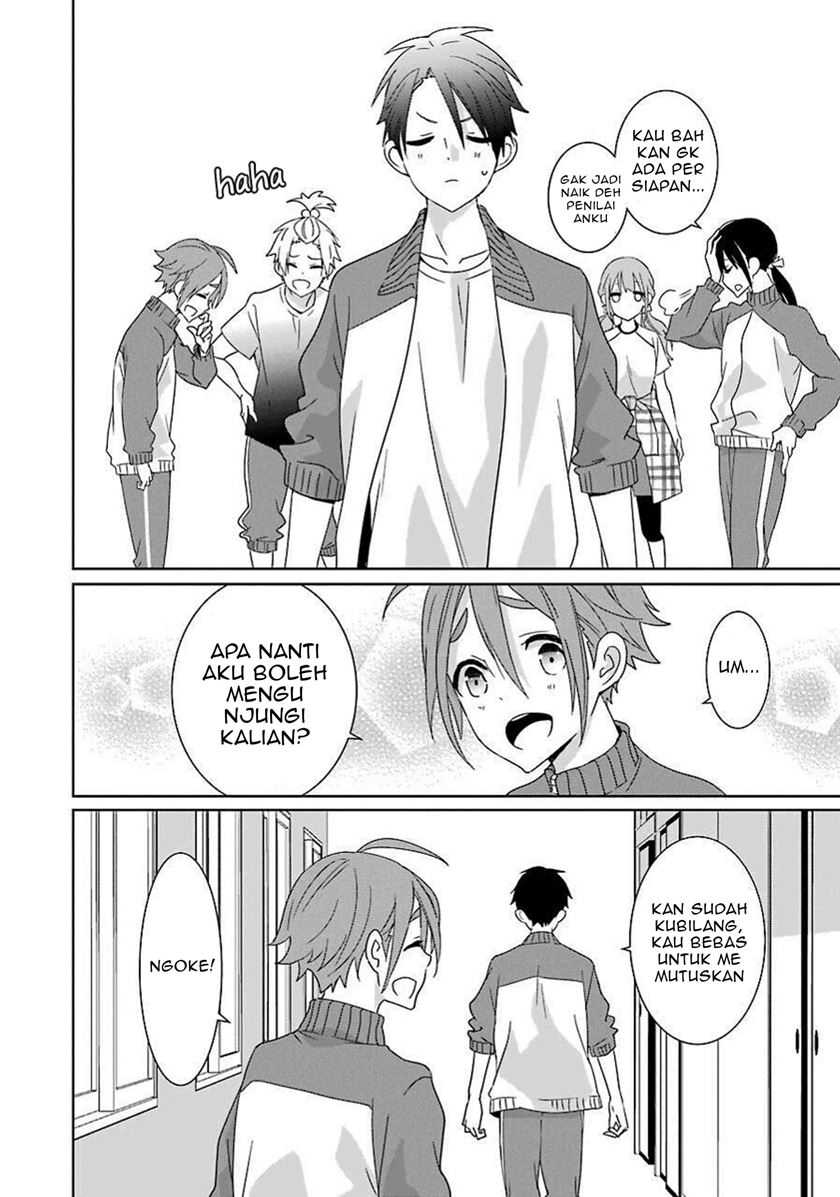 Mitsuru Bocchan wa Bocchi Chapter 8 - halaman 31