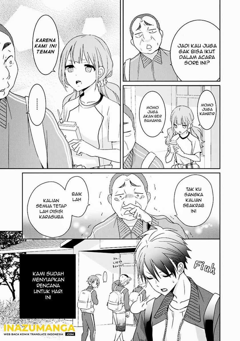 Mitsuru Bocchan wa Bocchi Chapter 8 - halaman 6