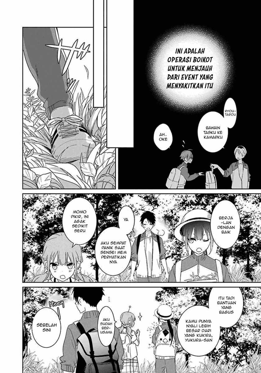 Mitsuru Bocchan wa Bocchi Chapter 8 - halaman 7