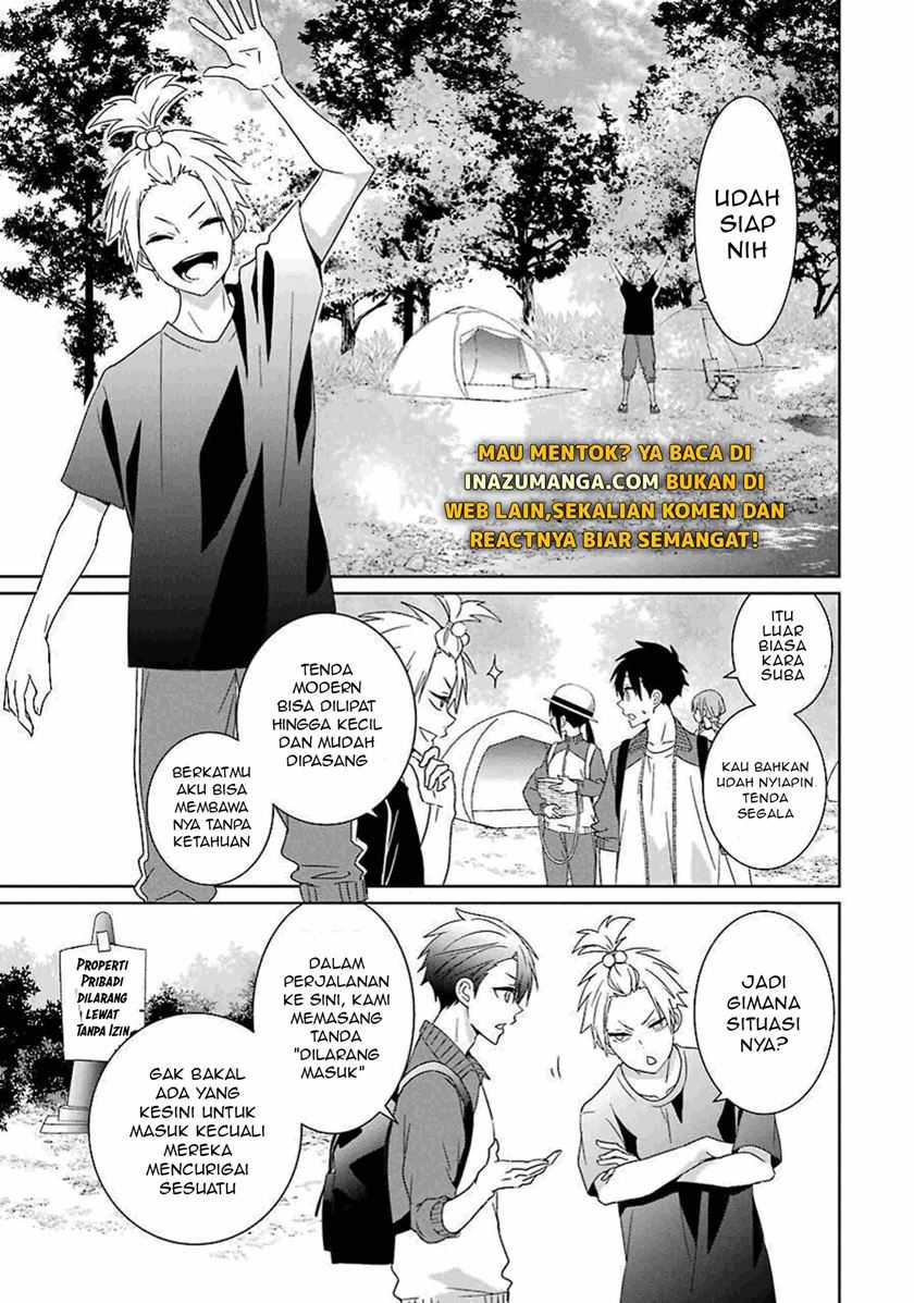 Mitsuru Bocchan wa Bocchi Chapter 8 - halaman 8