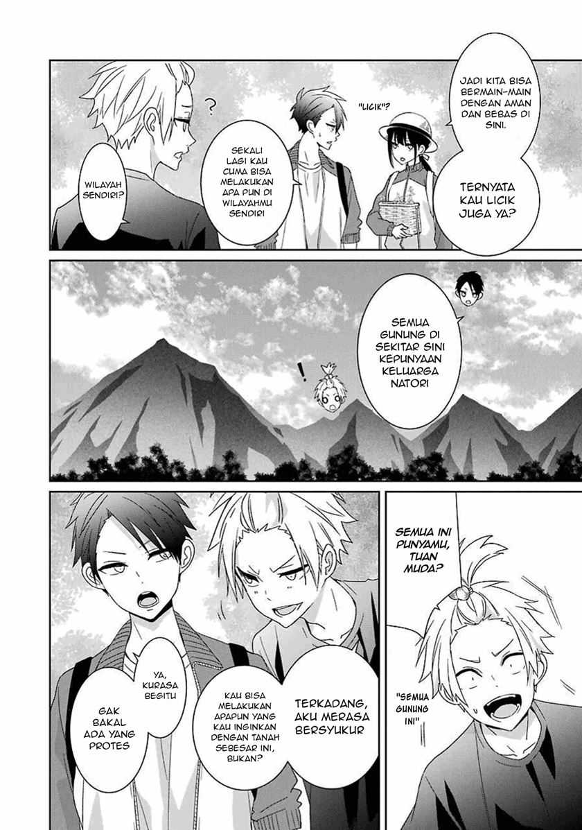 Mitsuru Bocchan wa Bocchi Chapter 8 - halaman 9