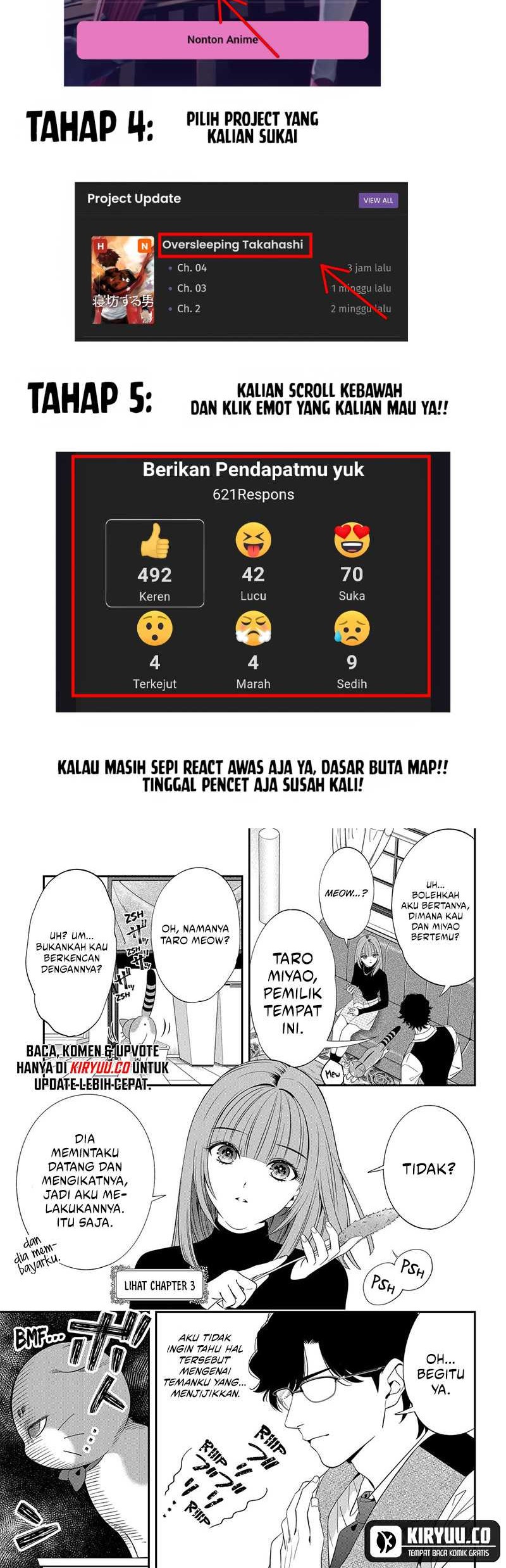 Miyaou Tarou ga Neko wo Kau Nante Chapter 10 - halaman 10