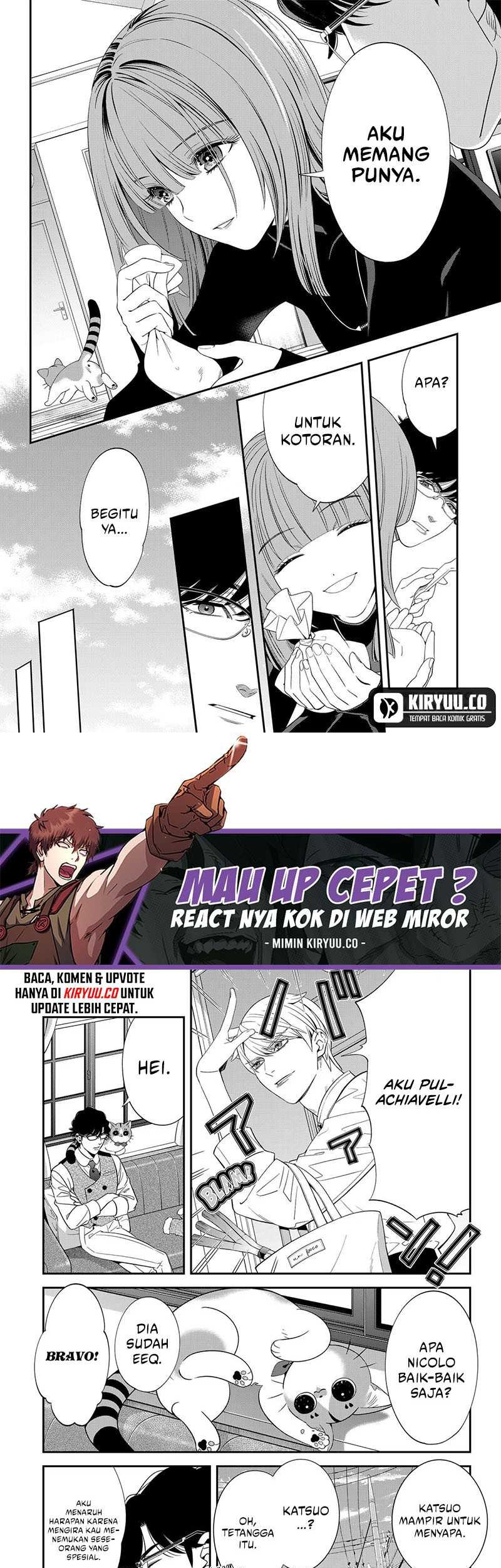 Miyaou Tarou ga Neko wo Kau Nante Chapter 10 - halaman 13