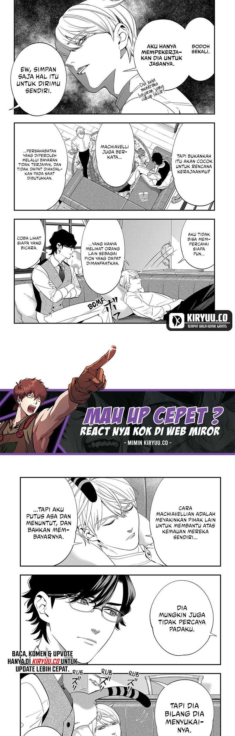 Miyaou Tarou ga Neko wo Kau Nante Chapter 10 - halaman 15
