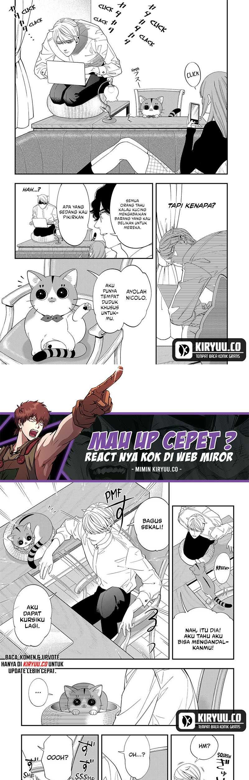 Miyaou Tarou ga Neko wo Kau Nante Chapter 11 - halaman 10