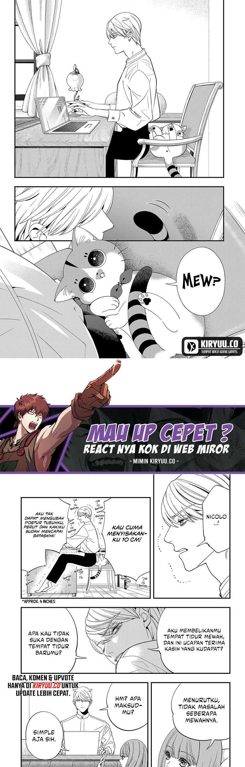 Miyaou Tarou ga Neko wo Kau Nante Chapter 11 - halaman 12