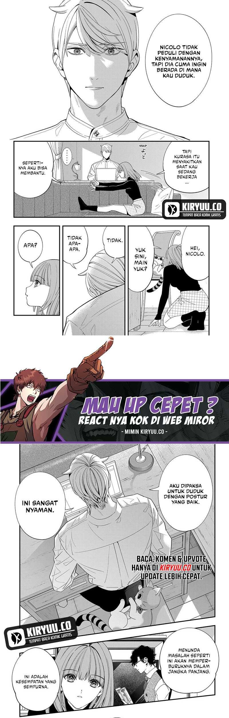 Miyaou Tarou ga Neko wo Kau Nante Chapter 11 - halaman 14