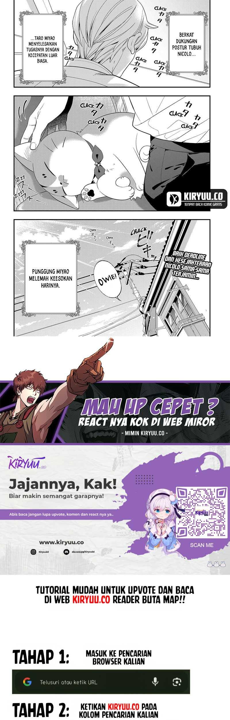 Miyaou Tarou ga Neko wo Kau Nante Chapter 11 - halaman 16