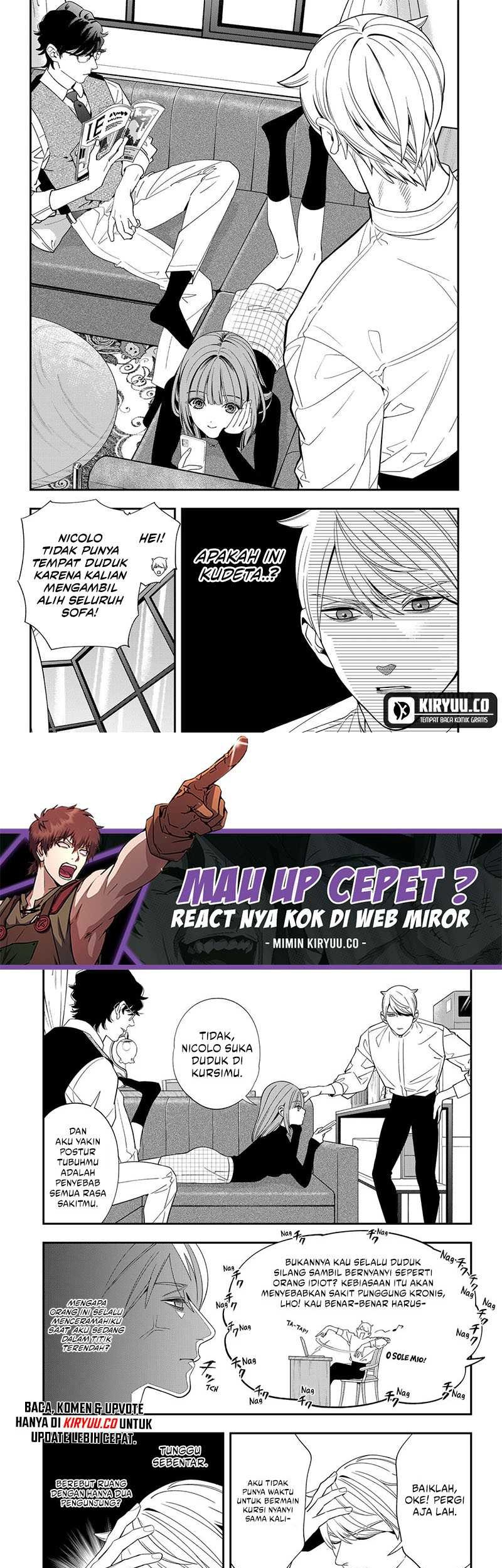 Miyaou Tarou ga Neko wo Kau Nante Chapter 11 - halaman 6
