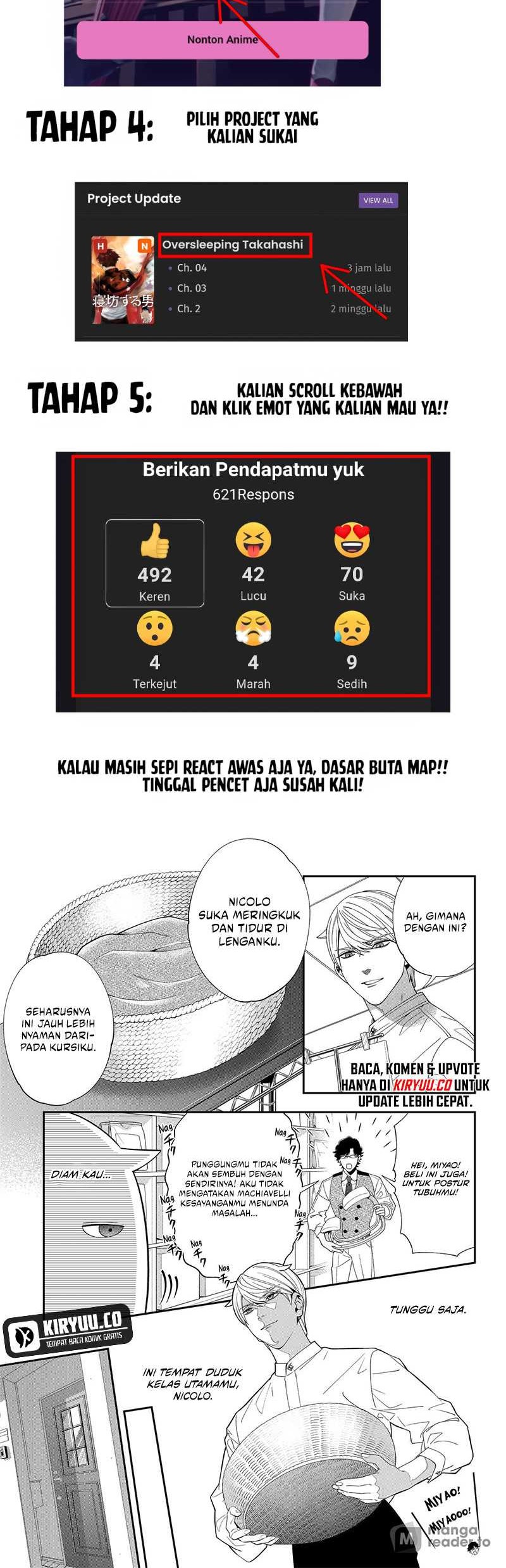 Miyaou Tarou ga Neko wo Kau Nante Chapter 11 - halaman 9