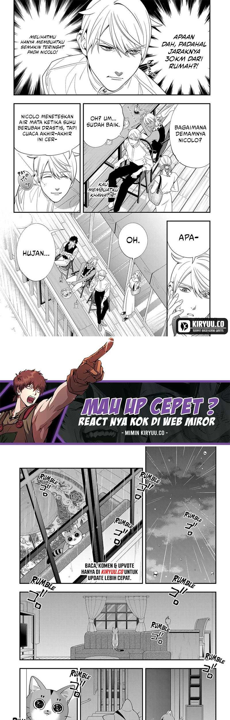 Miyaou Tarou ga Neko wo Kau Nante Chapter 12 - halaman 12