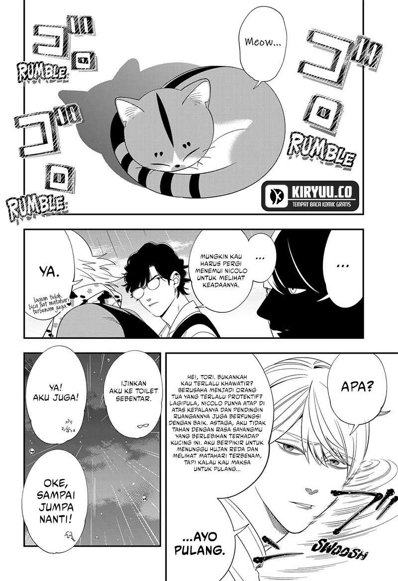 Miyaou Tarou ga Neko wo Kau Nante Chapter 12 - halaman 14