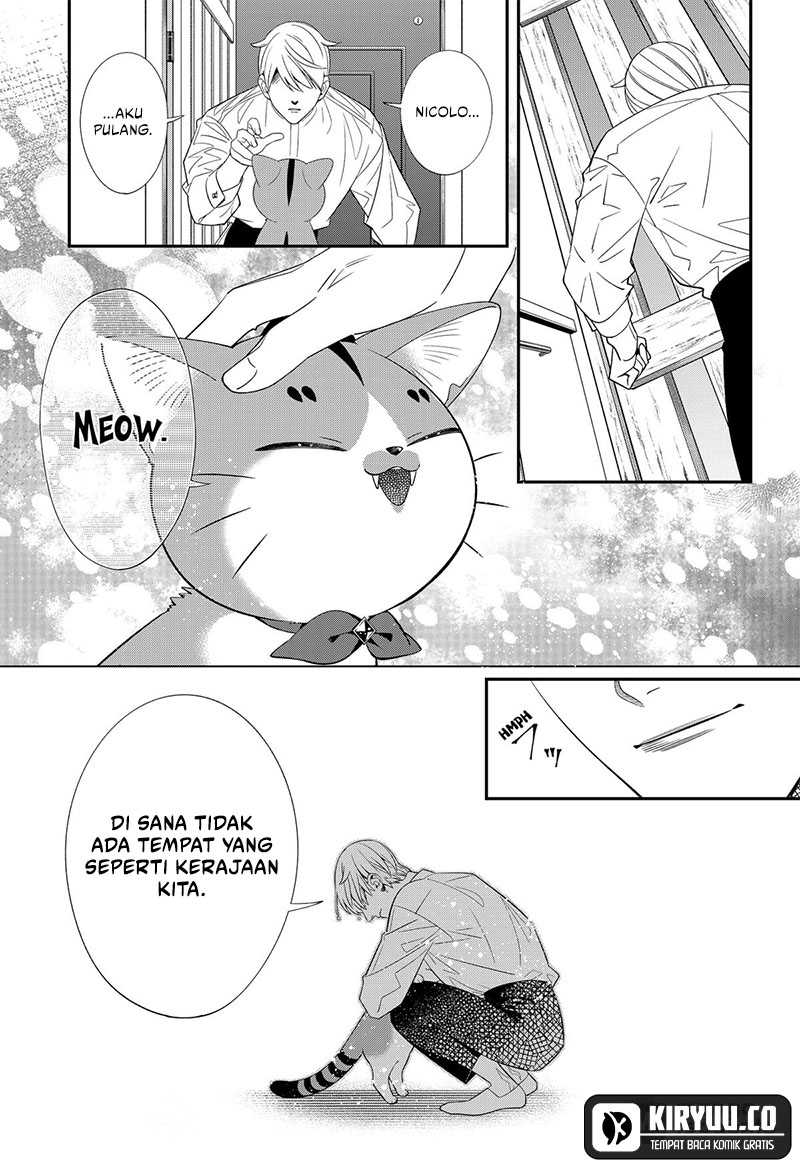 Miyaou Tarou ga Neko wo Kau Nante Chapter 12 - halaman 21