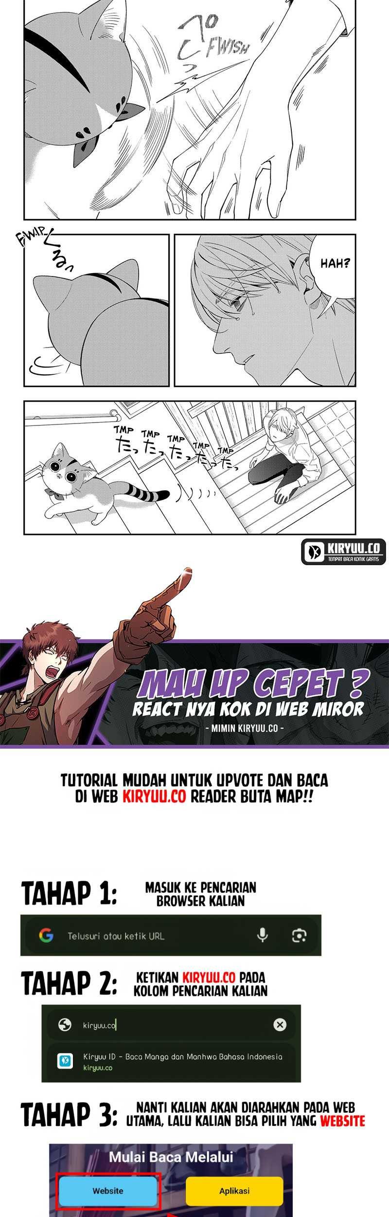 Miyaou Tarou ga Neko wo Kau Nante Chapter 12 - halaman 22