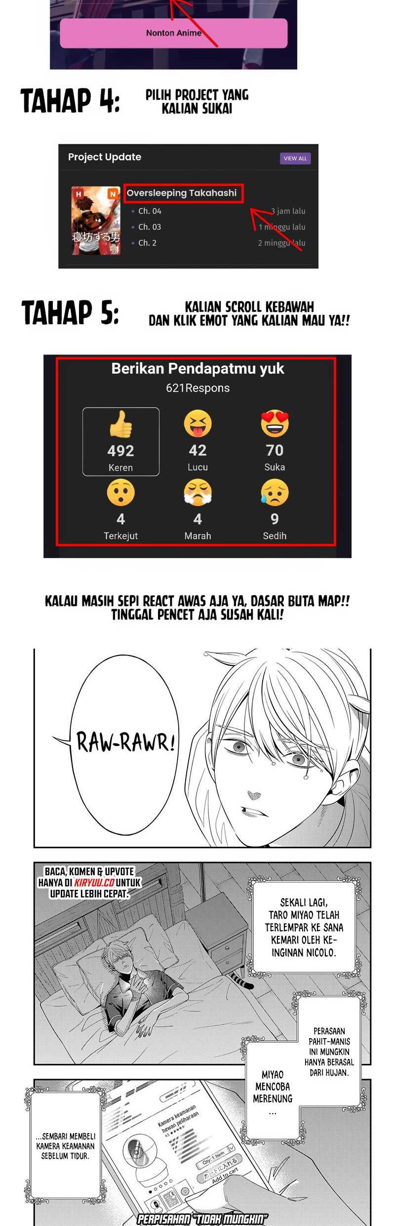 Miyaou Tarou ga Neko wo Kau Nante Chapter 12 - halaman 23