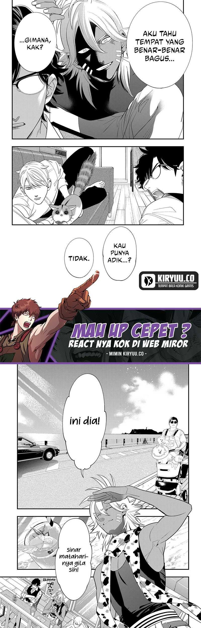 Miyaou Tarou ga Neko wo Kau Nante Chapter 12 - halaman 4