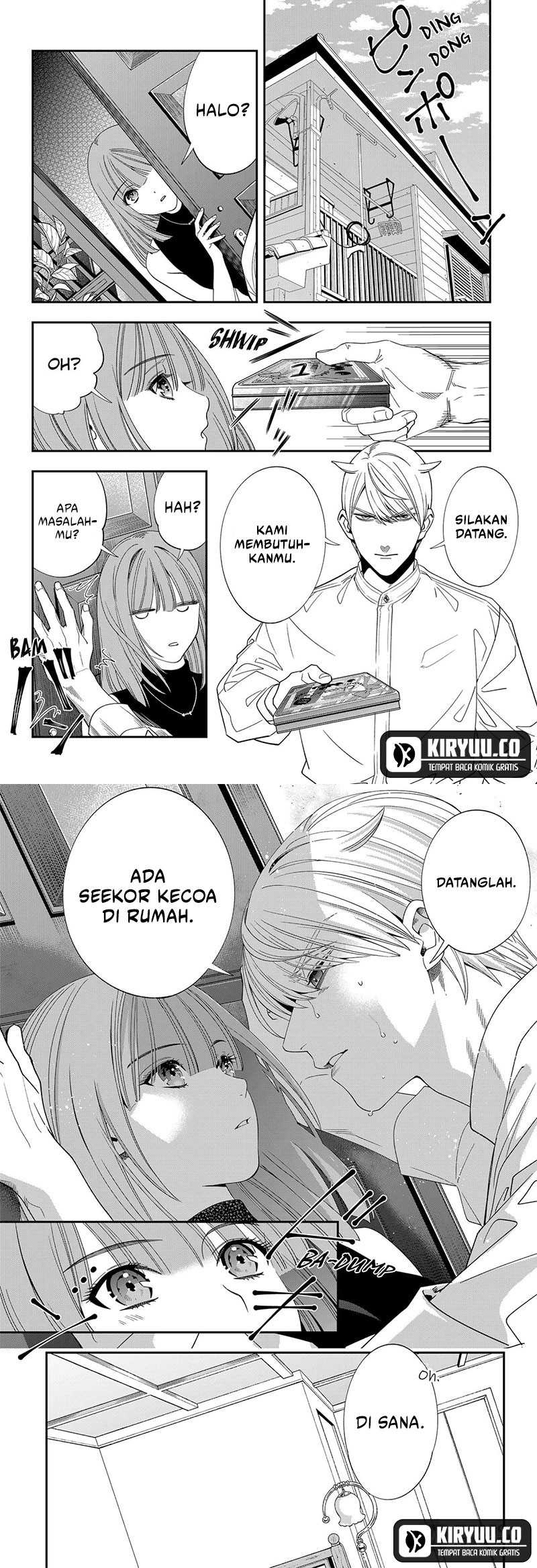 Miyaou Tarou ga Neko wo Kau Nante Chapter 13 - halaman 7