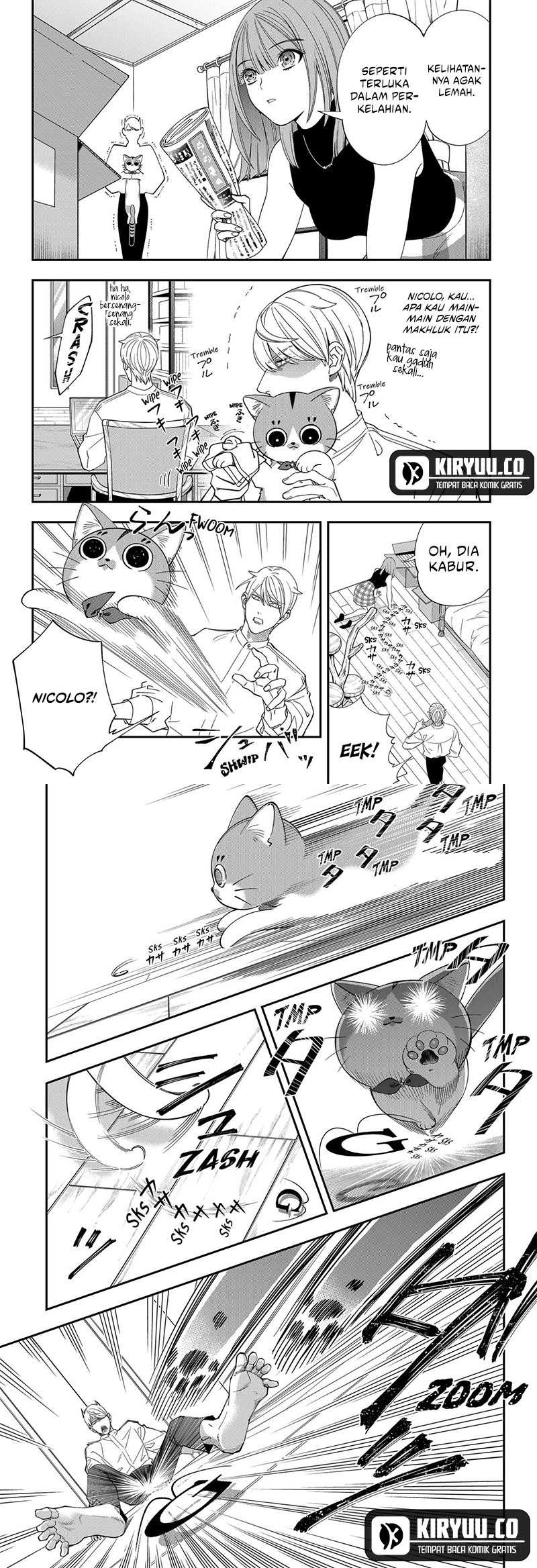 Miyaou Tarou ga Neko wo Kau Nante Chapter 13 - halaman 8
